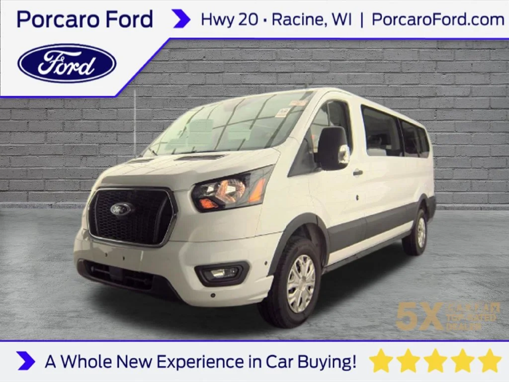 2024 Ford Transit Passenger Van