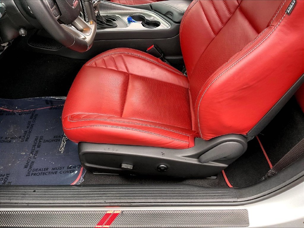 Used 2021 Triple Nickel Clearcoat Dodge SRT Hellcat Widebody image 32