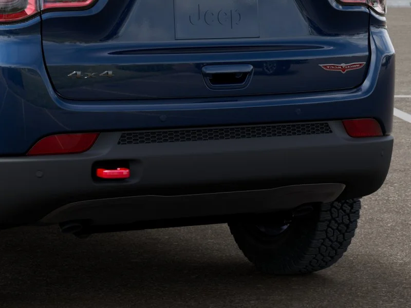 New 2026 Fathom Blue Pearl-Coat Exterior Paint Jeep Trailhawk image 13