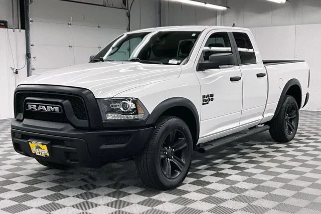 Used 2022 Bright White Clearcoat Ram Warlock image 12