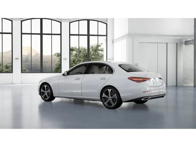 New 2027 White Mercedes-Benz C 300 image 31