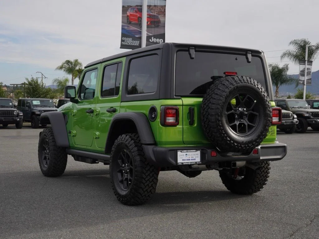 New 2026 Mojito Clear-Coat Exterior Paint Jeep Willys image 5