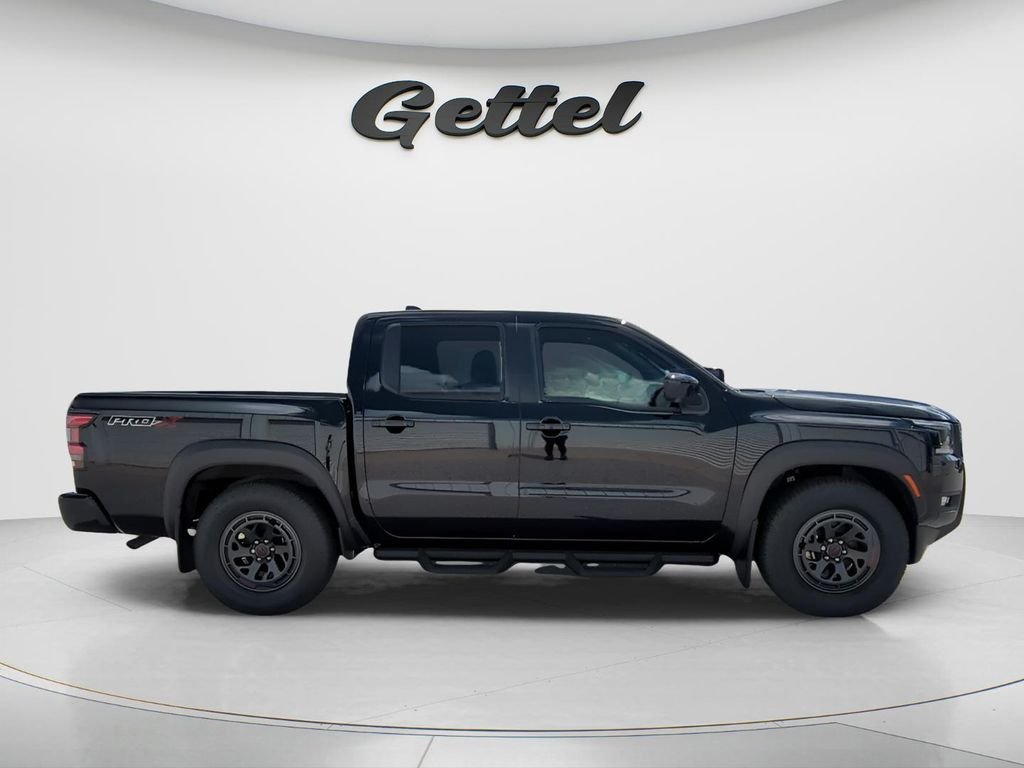 New 2026 Super Black Nissan Crew Cab PRO-X® image 4