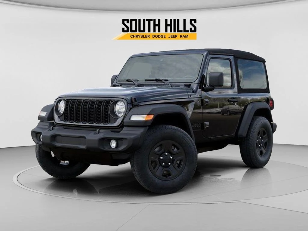 2026 Jeep Wrangler Sport's photo