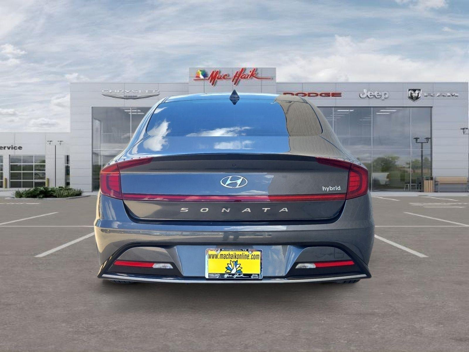 Used 2023 Portofino Gray Hyundai SEL image 4