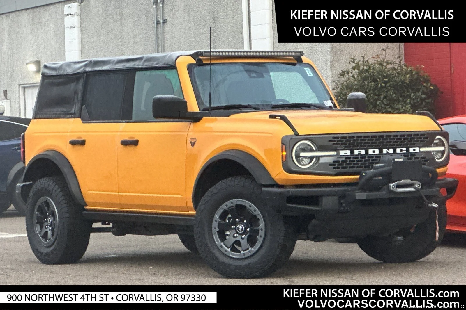 2021 Ford Bronco Badlands 4x4's photo