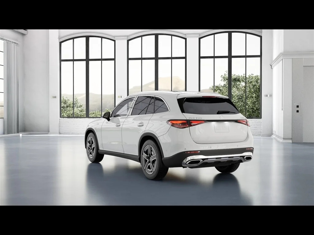 New 2026 Polar White Mercedes-Benz GLC 300 image 23