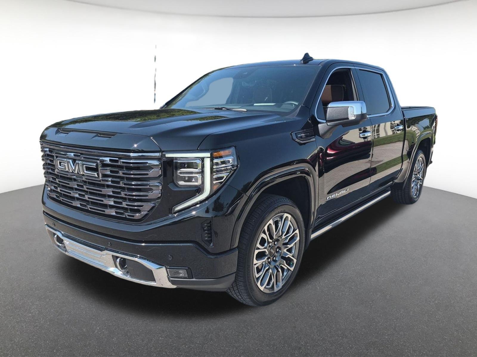 Used 2026 Onyx Black GMC Denali Ultimate image 1