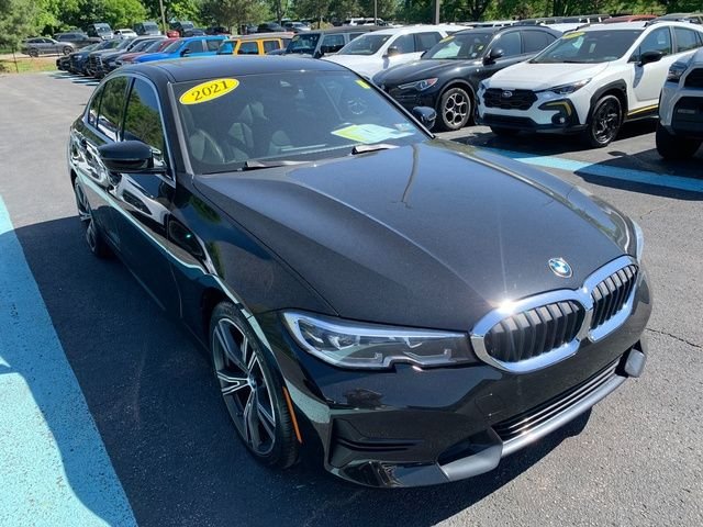Used 2021 Black BMW 330i xDrive image 7