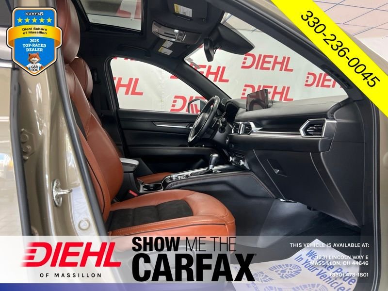 Used 2024 Beige Mazda 2.5 Carbon Turbo image 16