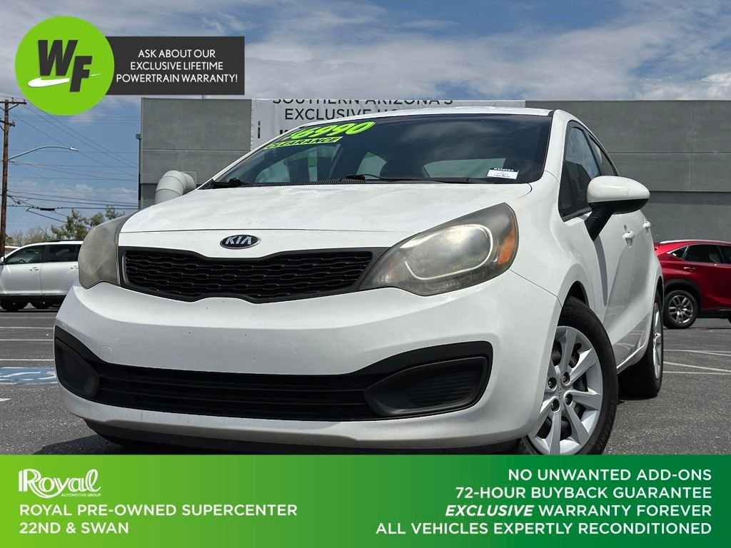 2013 Kia Rio