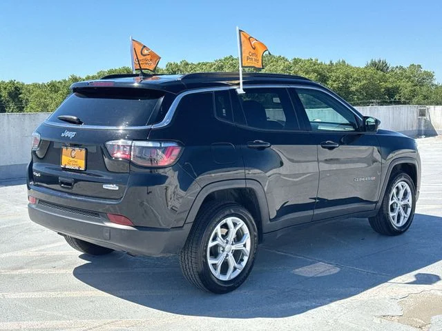 Certified Used 2024 Black Jeep Latitude image 8