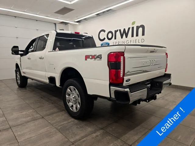 New 2026 Star White Metallic Tri-Coat Ford F-350® King Ranch® image 3