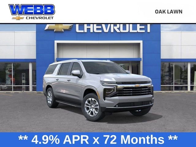 2026 Chevrolet Suburban LT 4WD's photo