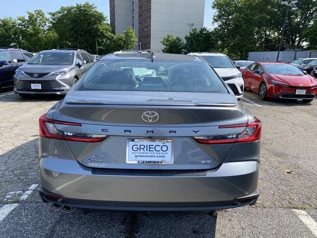 New 2026 Gray Toyota SE image 3