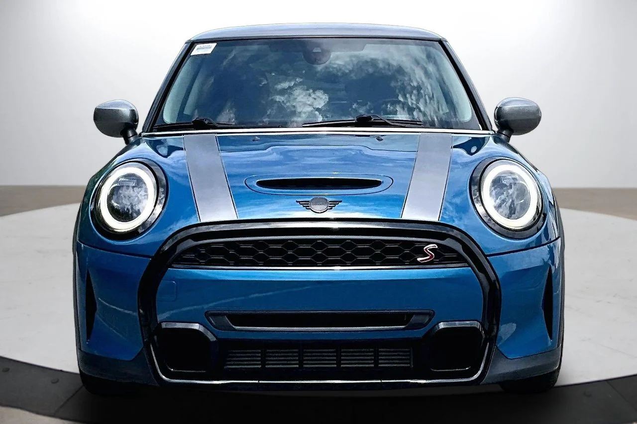 Certified Used 2023 Blue MINI Base image 3