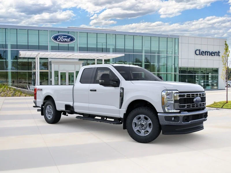 New 2026 Oxford White Ford F-350® XLT image 7