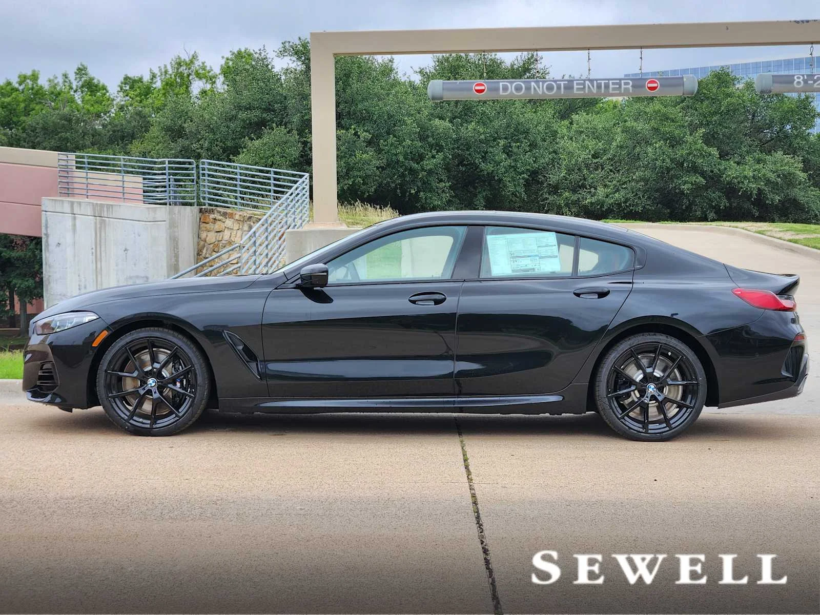 New 2026 Black Sapphire Metallic BMW 840i image 2