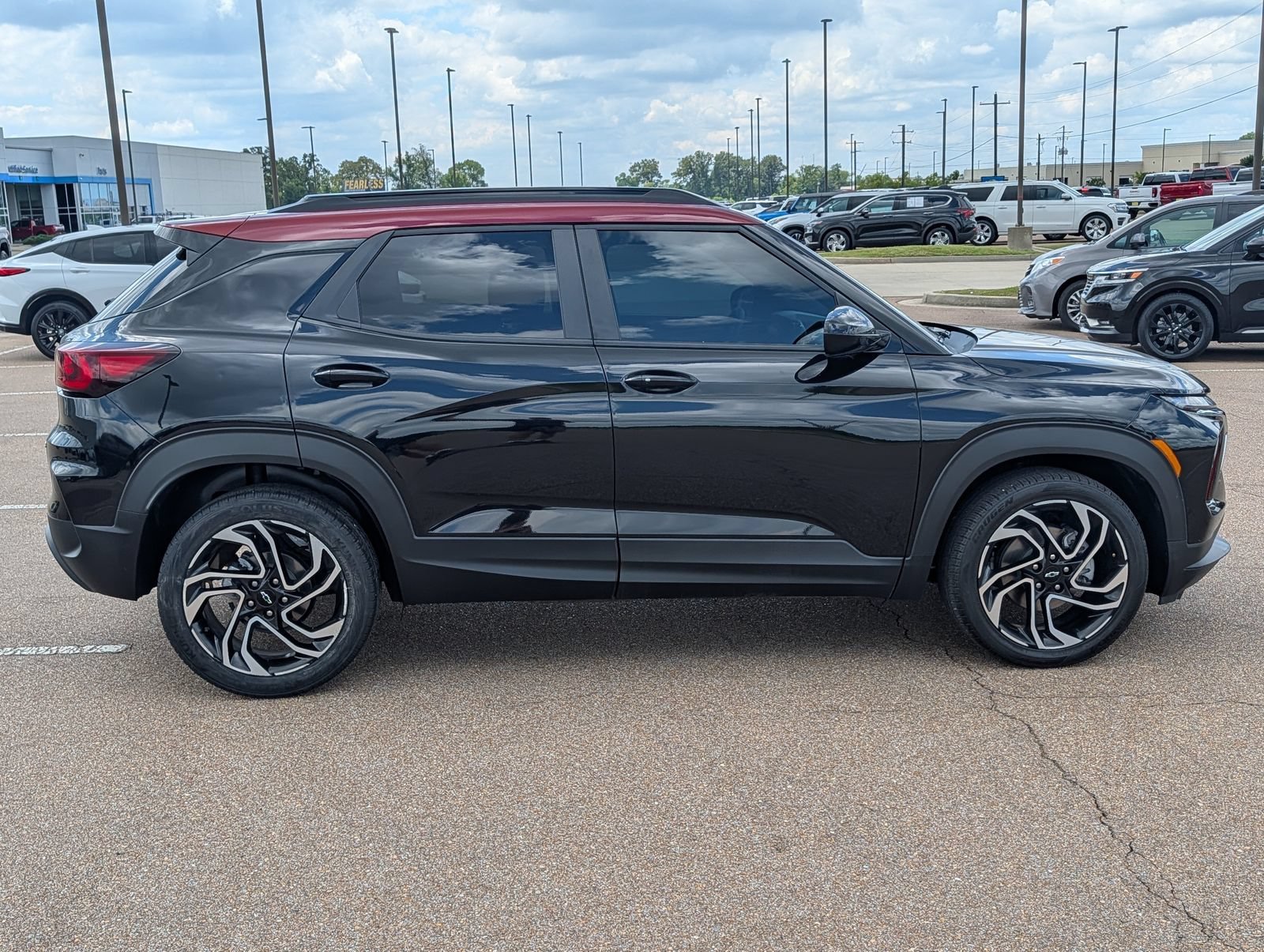 Used 2024 Mosaic Black Metallic Chevrolet RS image 6
