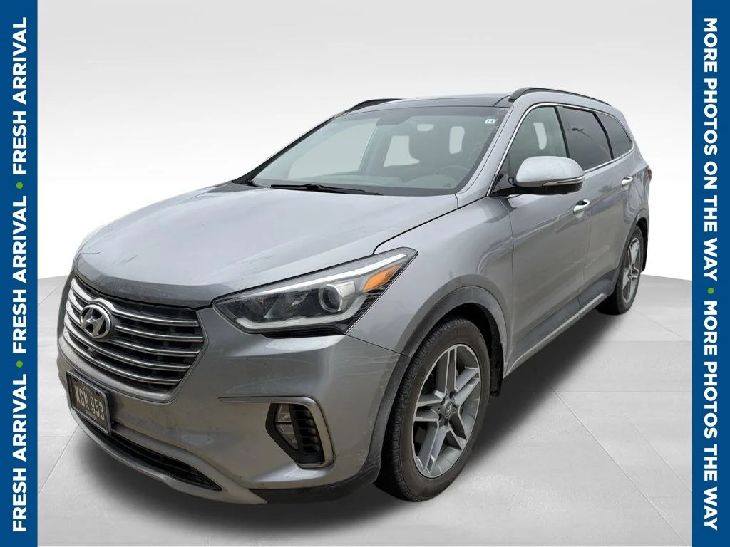 Used 2017 Gray Hyundai Limited Ultimate image 1