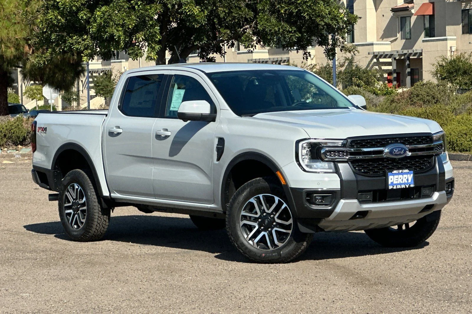 New 2026 White Ford Lariat image 1