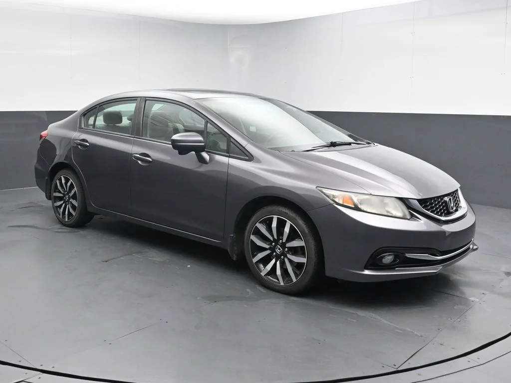 Used 2015 Honda Civic EX-L with VIN 19XFB2F94FE025182 for sale in Johnson City, TN