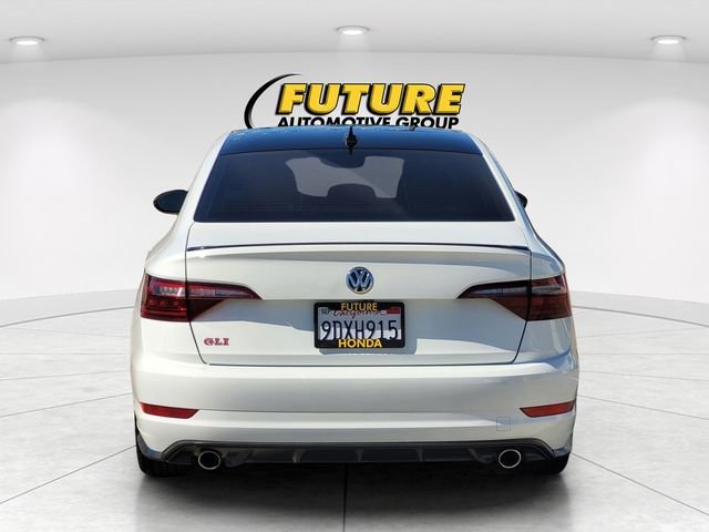 Used 2020 White Volkswagen 2.0T Autobahn image 8