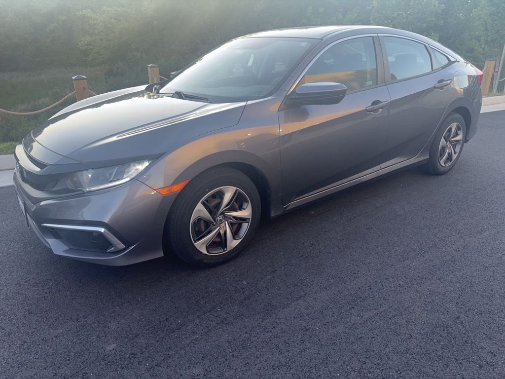 2020 Honda Civic LX CVT's photo