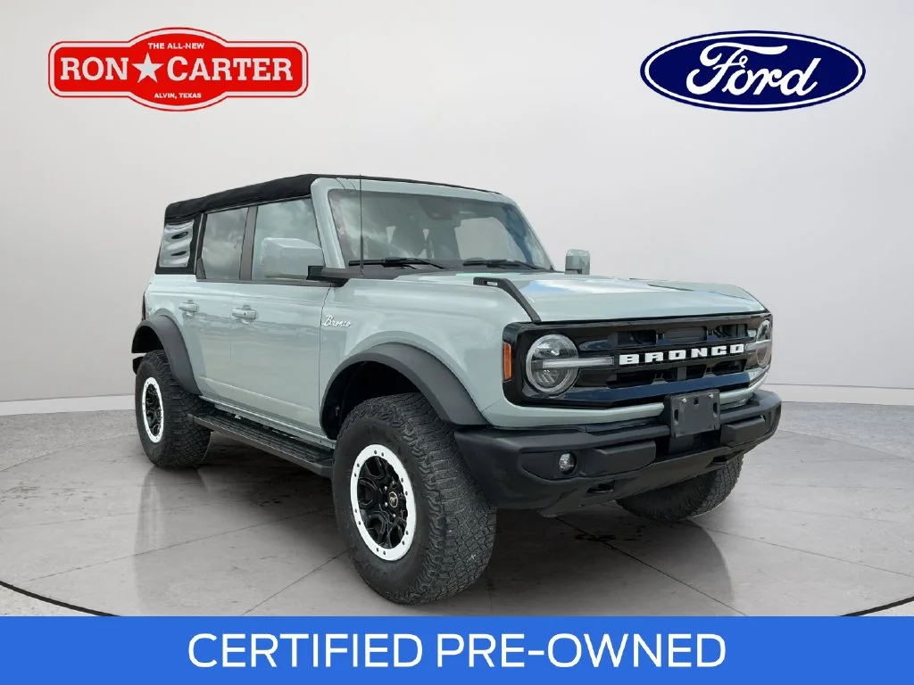 2023 Ford Bronco 4-Door