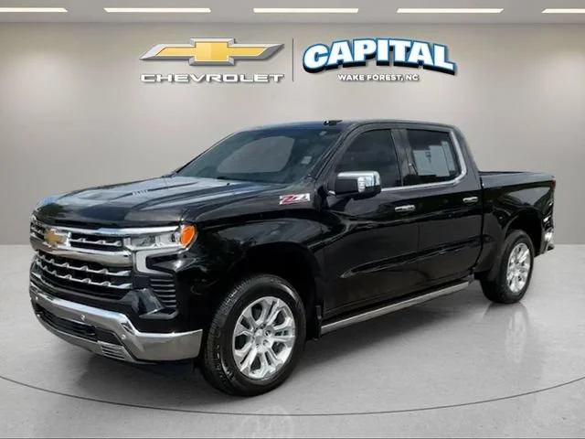 Used 2023 Black Chevrolet LTZ image 1
