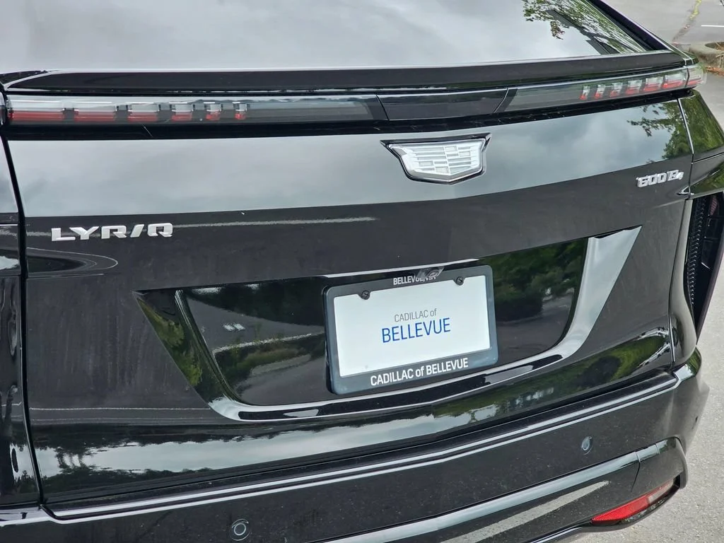 New 2026 Stellar Black Metallic Cadillac Sport image 14