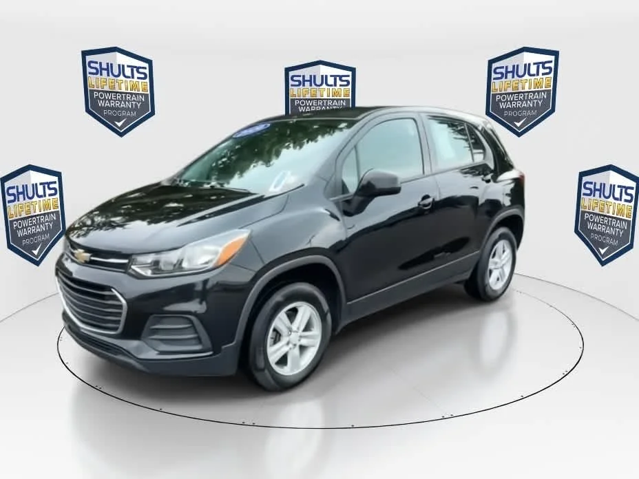 Used 2020 Mosaic Black Metallic Chevrolet LS image 4