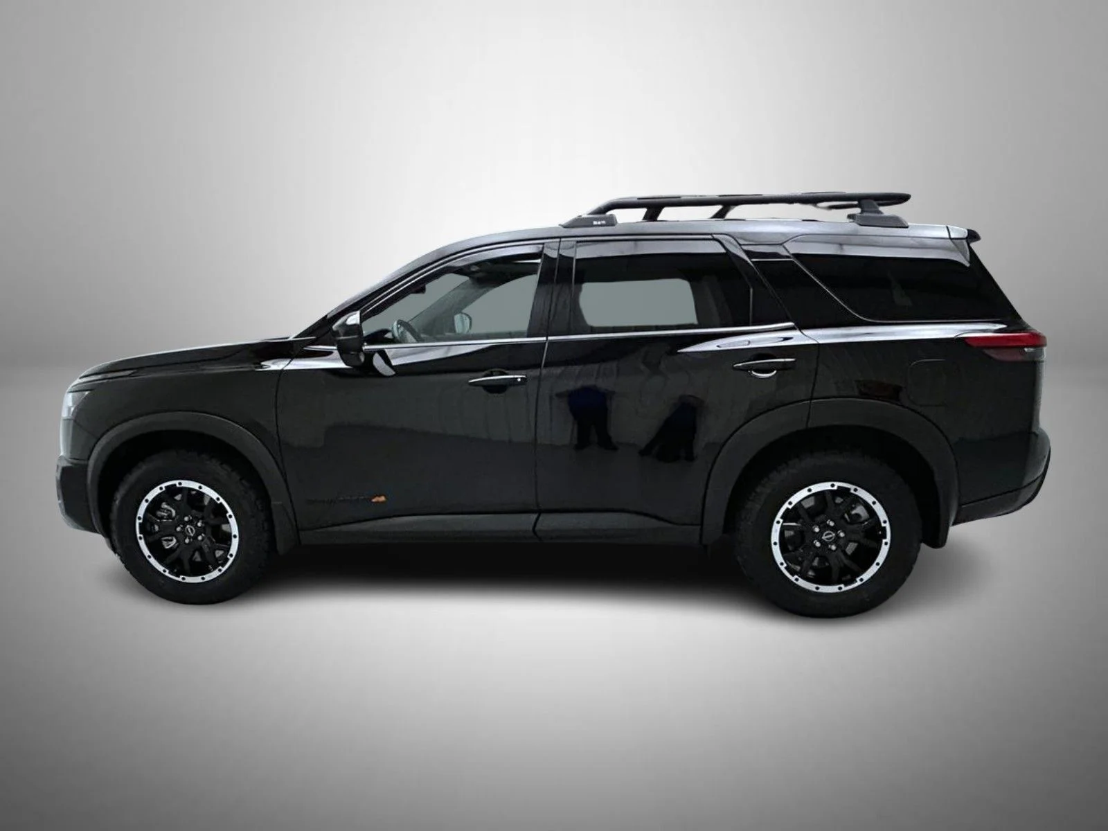 Used 2025 Black Nissan Rock Creek image 8