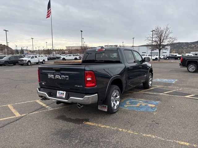 New 2026 Forged Blue Metallic Exterior Paint RAM Big Horn/Lone Star image 6