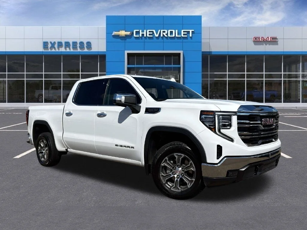 Used 2026 White GMC SLT image 1