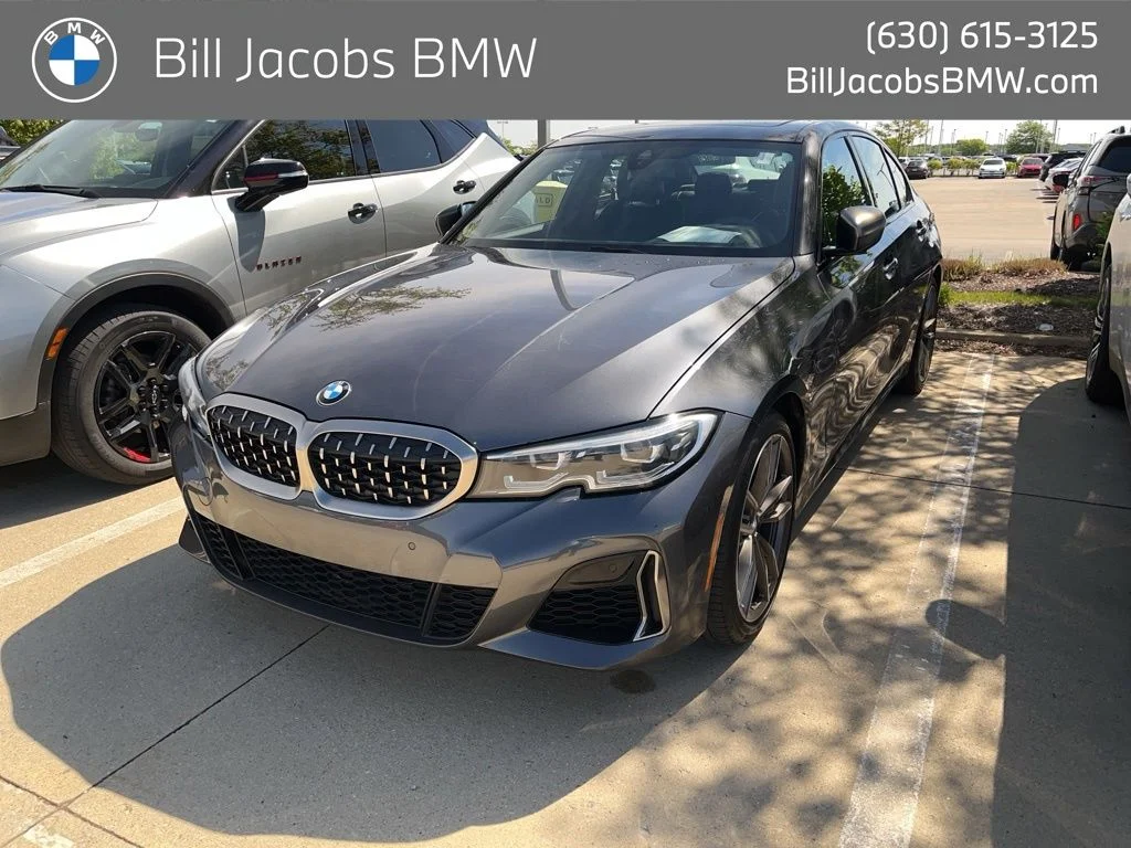 2020 BMW 3 Series M340i xDrive Sedan's photo