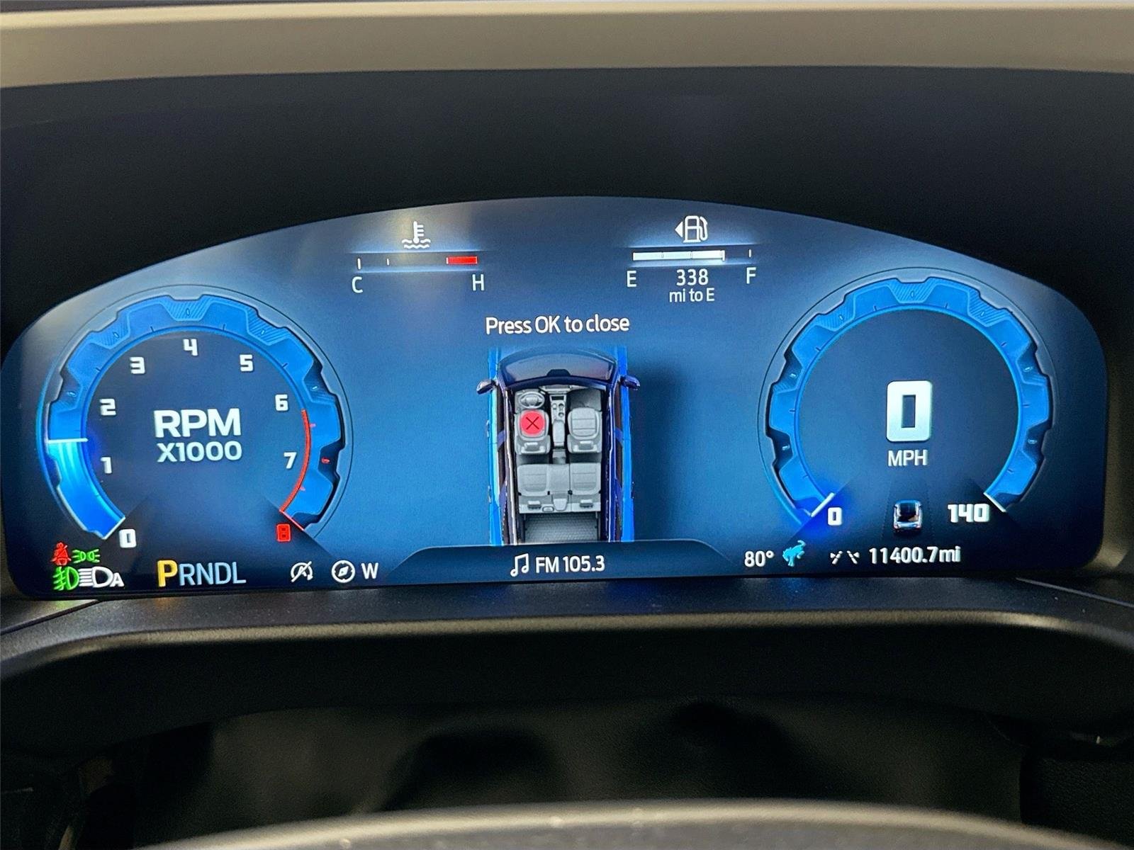 Used 2025 Carbonized Gray Ford Big Bend image 18