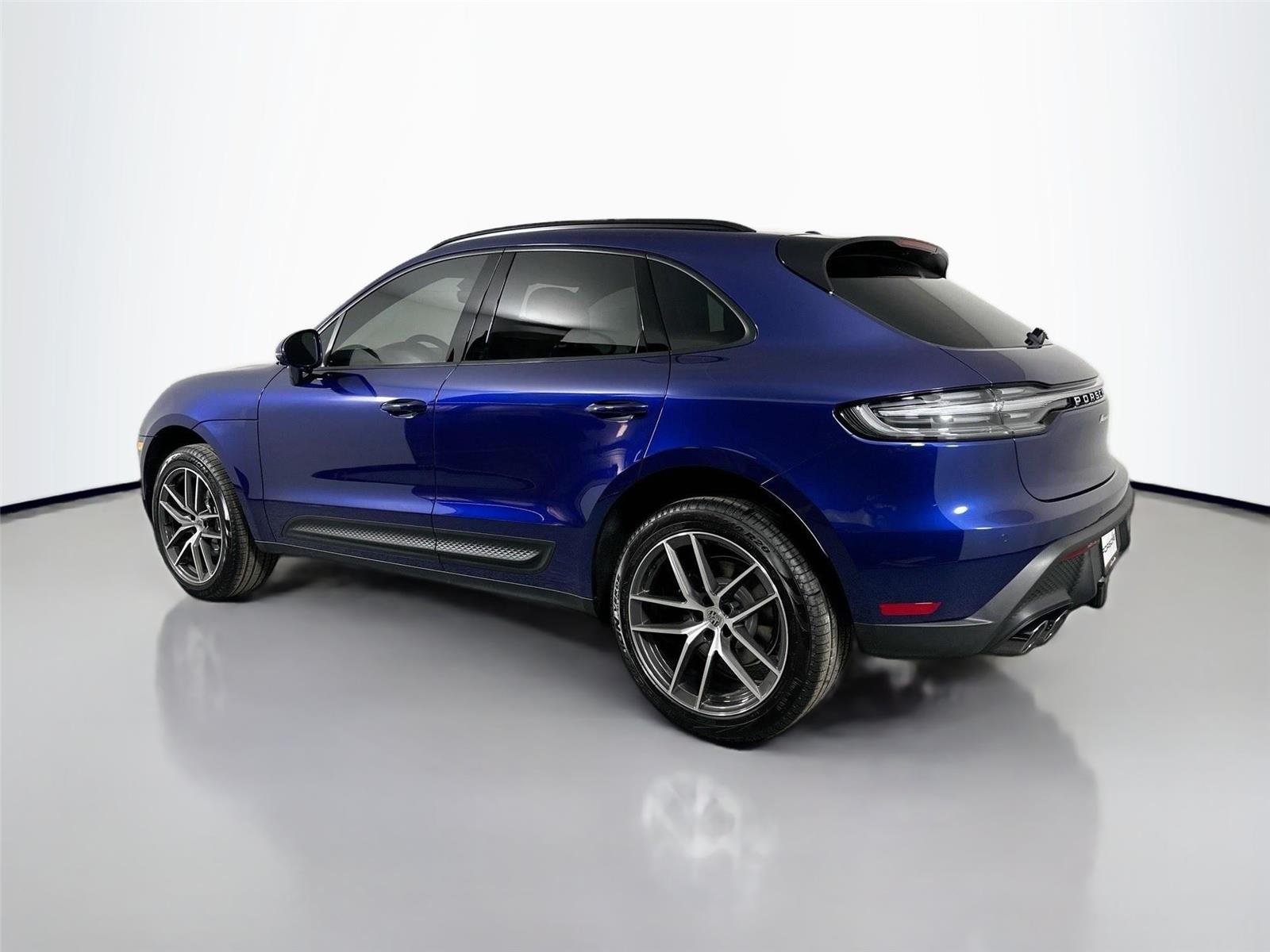 Certified Used 2026 Gentian Blue Metallic Porsche  image 3