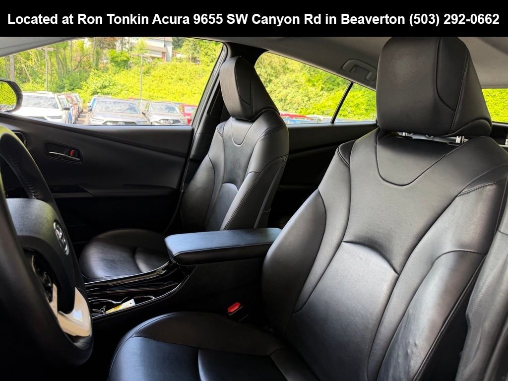 Used 2019 Magnetic Gray Metallic Toyota Advanced image 14