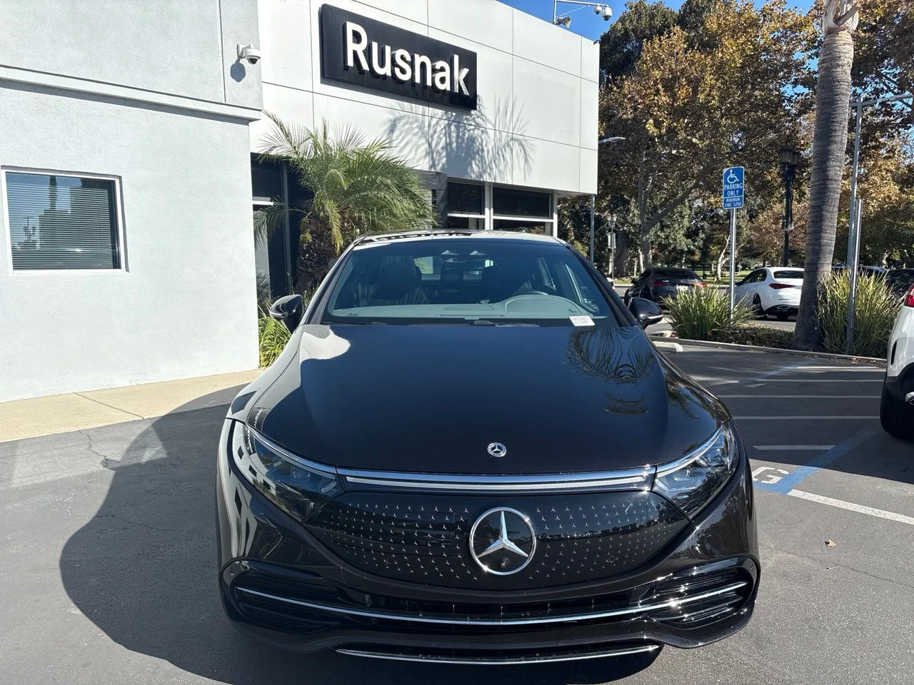 Certified 2024 Mercedes-Benz EQS Base with VIN W1KCG2DB3RA049030 for sale in Arcadia, CA