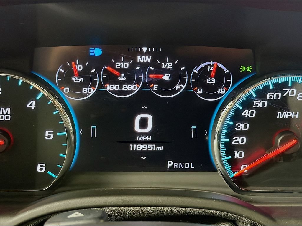 Used 2017 Black Chevrolet Premier image 12