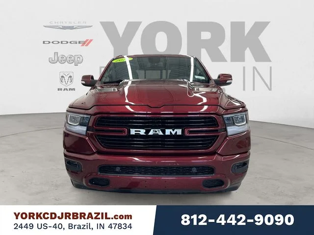 Used 2019 Red Ram Laramie image 8
