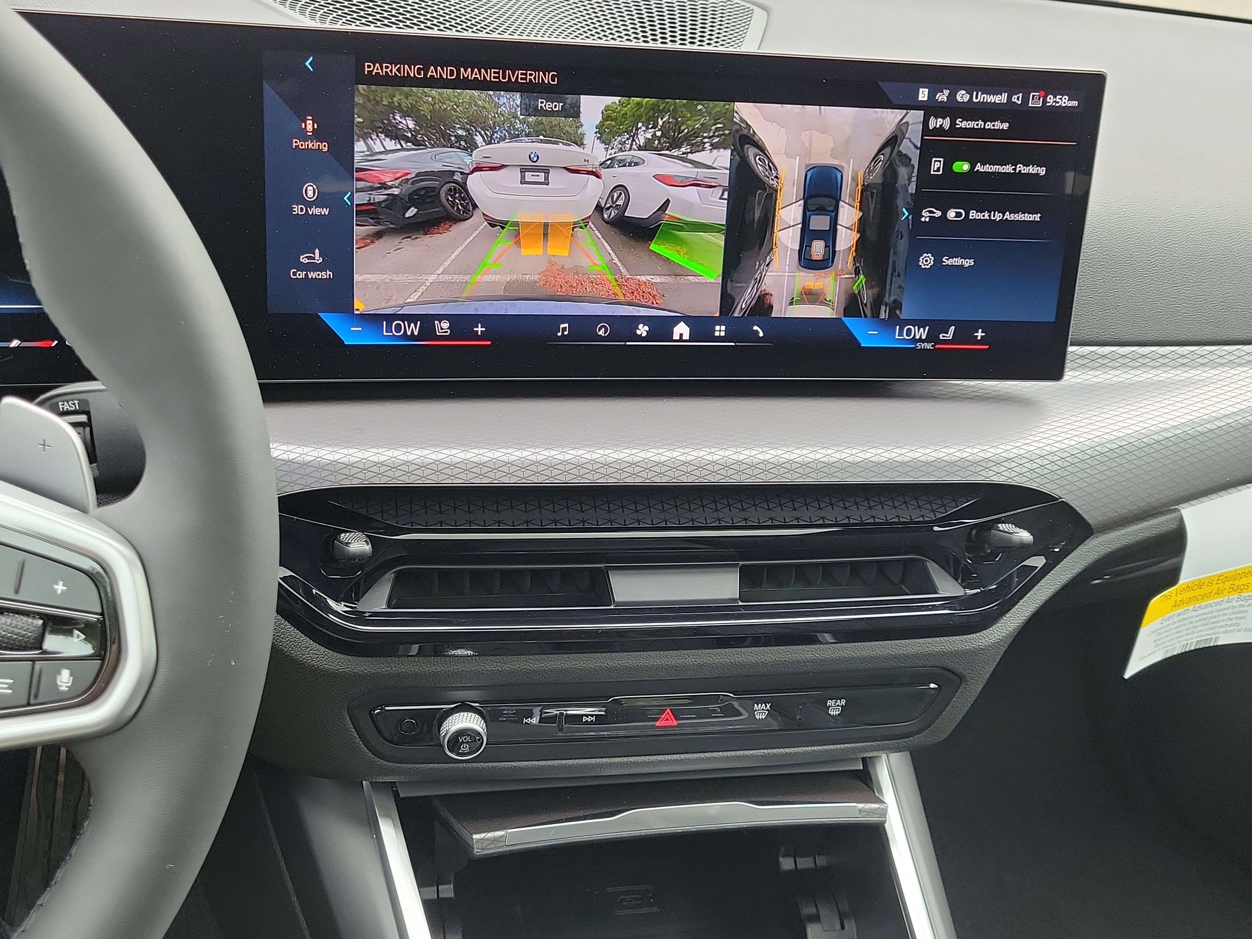 New 2026 Arctic Race Blue Metallic BMW 330i NA image 27