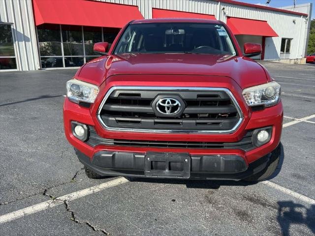 Certified Used 2017 BARCELONA RED MET. Toyota  image 8