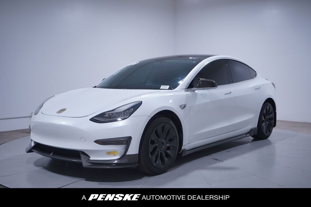 2020 Tesla Model 3 Base