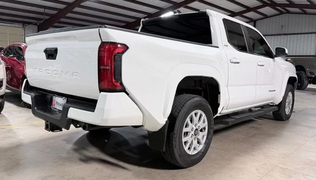Used 2024 White Toyota SR5 image 2