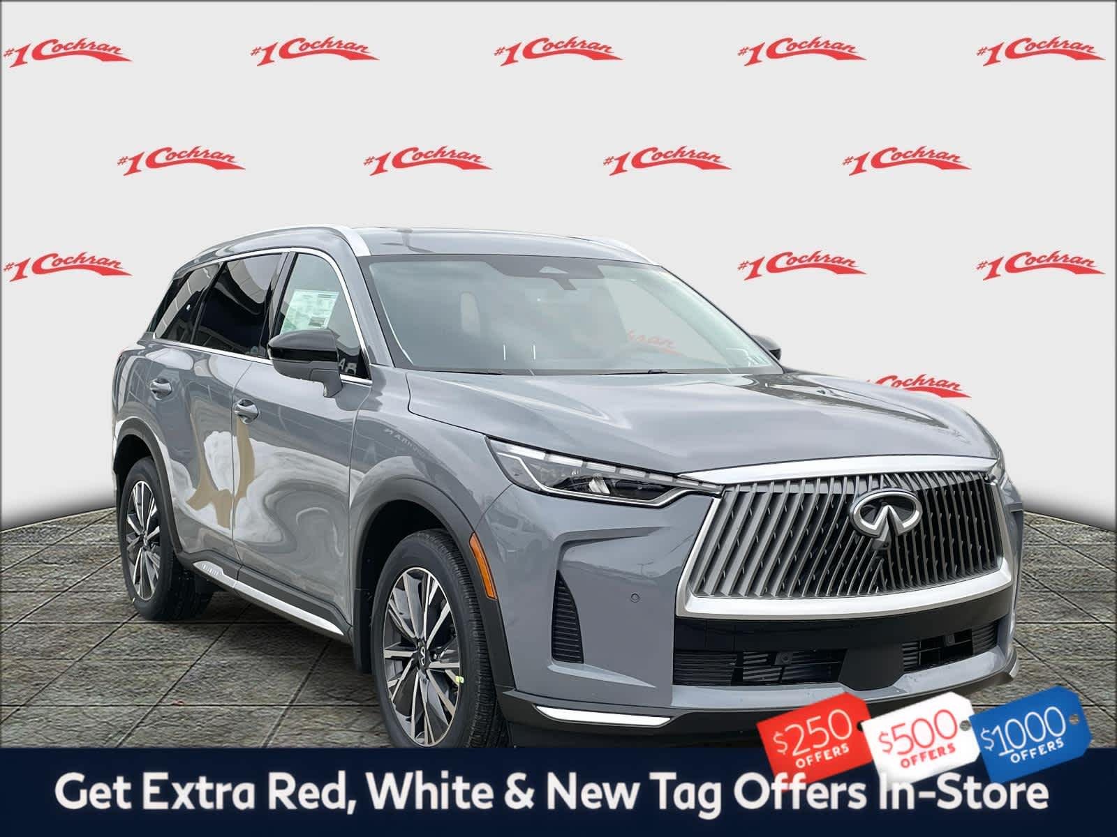 2026 INFINITI QX60 LUXE