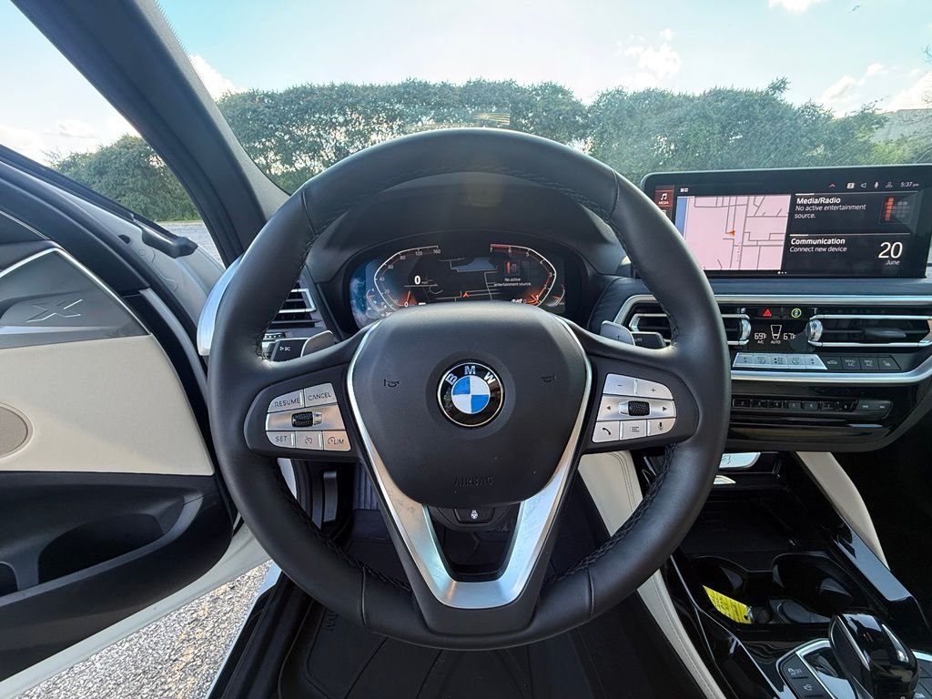 Certified Used 2025 White BMW xDrive30i image 23