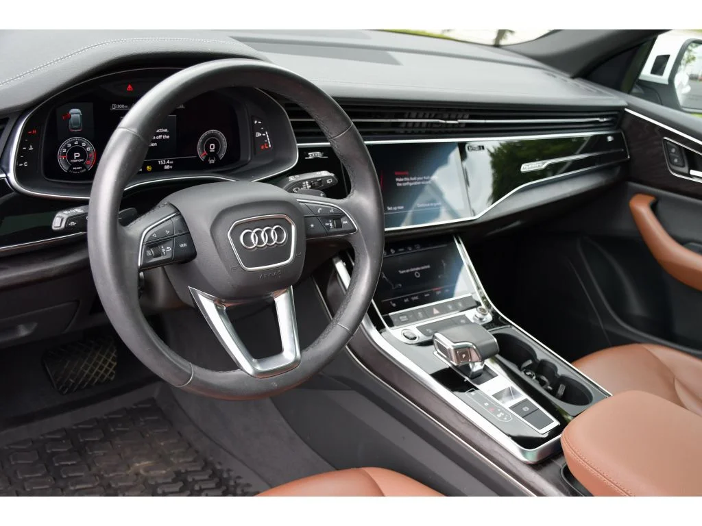 Used 2023 Carrara White Audi Premium image 13