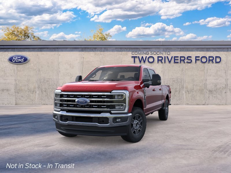 New 2026 Ruby Red Metallic Tinted Clearcoat Ford F-250® Lariat® image 2
